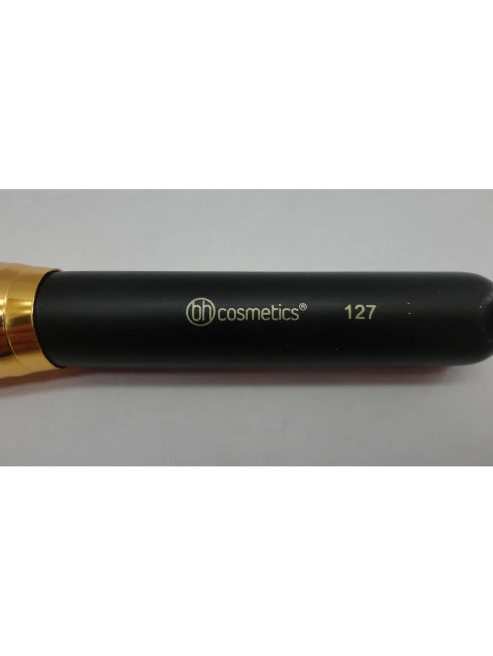 BH Cosmetics Angled Blending Brush #127 & Macy's foldable Makeup brush Cleaner